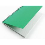 Silvine Spiral A4 Ruled Notebook Pk6