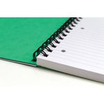 Silvine Spiral A4 Ruled Notebook Pk6