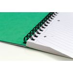 Silvine Spiral A4 Ruled Notebook Pk6