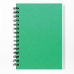 Silvine Luxpad Wire Notebook A5 Pk6