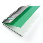 Silvine Luxpad Wire Notebook A5 Pk6