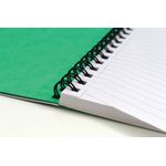 Silvine Luxpad Wire Notebook A5 Pk6