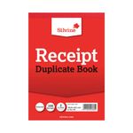 Silvine Dup Receipt Book 230 Pk12