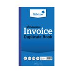 Silvine Dup Invoice Book 711-T Pk6