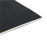 Silvine Skch Book Lam 40P A4 Blk P10