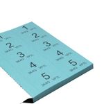 Cloakroom/Raffle Tickets 1-500 Pk12