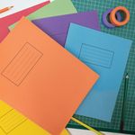 Silvine 9X7 Exer Books R/M Ppl Pk10