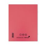 Silvine 9X7 Exer Books R/M Red Pk10
