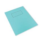 Silvine 9X7 Exer Books R/M Blu Pk10