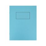 Silvine 9X7 Exer Books R/M Blu Pk10