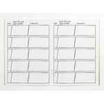 Silvine Childs Readg Record Ylw Pk25