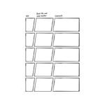 Silvine Childs Readg Record Ylw Pk25