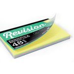 Silvine 48 Revision Card Ast Pk960