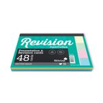 Silvine 48 Revision Card Ast Pk960