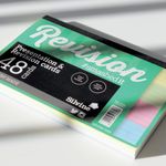 Silvine 48 Revision Card Ast Pk960