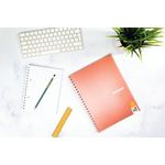 Silvine Luxpad Met 200Pg A4+ Ast Pk3