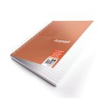 Silvine Luxpad Met 200Pg A5+ Ast Pk3