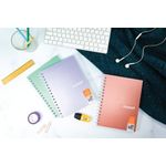 Silvine Luxpad Met 200Pg A5+ Ast Pk3