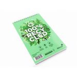 Silvine Wirebnd Ntbook 125X203Mm Pk3