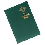 Simplex D Accounts Book One Year