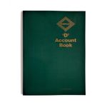 Simplex D Accounts Book One Year