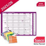 Sasco Acad Year Planner Unmt 2025-26