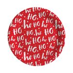 Contemp Xmas Party Ppr Plate X6 Pk12
