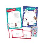 Xmas Letter To Santa Activity Pk12