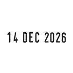 Trodat 4810 Self-Inking Date Stamp