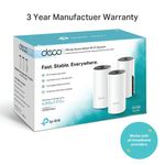 Tp-Link Deco M4 Wi-Fi Router Sys Pk3