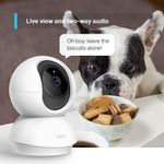 Tp-Link Pan/Tilt Home Sec Wi-Fi Cam