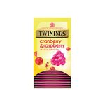 Twinings Cran/Rasp Tea Bags Pk20