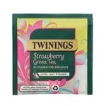 Twinings Strawb/Grn Tea Bags Pk15