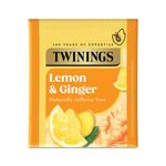 Twinings Lemon Ginger Infus Tea Pk20