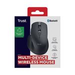 Trust Ozaa+ Wireless Mouse Black