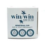 Win Win Menstrual Cup Size B Pk3