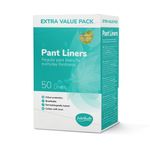 Interlude Pant Liners Boxed X50 Pk12