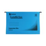Rexel Crystalfile Flx Std Fc Blu P50