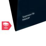 Rexel Crystalfile Susn File Blk Pk25