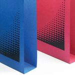 Rexel Crystalfile Susn File Blu Pk50