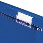 Rexel Crystalfile Susn File Blu Pk50