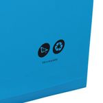 Rexel Crystalfile Susn File Blu Pk25