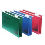 Rexel Crystalfile Susn File Grn Pk50