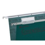 Rexel Crystalfile Susn File Grn Pk50