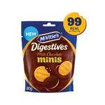 Mcvities Mini Choc Digestive Pch 80G