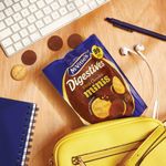 Mcvities Mini Choc Digestive Pch 80G