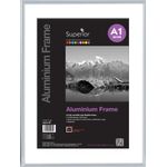 Seco Brushed Alum Frame 11Mm A1 Slv