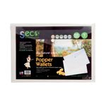 Seco Rcyc Popper Wallet A4 Clear Pk5