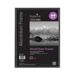 Seco Brushed Alum Frame 11Mm A1 Blk