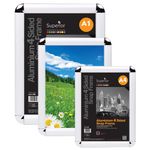 Stewart Superior Snap Frame A4 Chrm